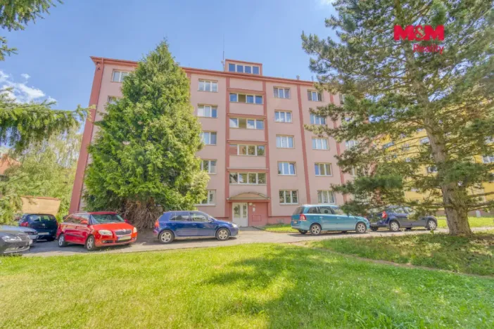 Pronájem bytu 2+1, Rokycany - Střed, Josefa Knihy, 57 m2