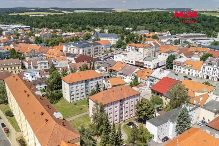 Pronájem bytu 2+1, Rokycany - Střed, Josefa Knihy, 57 m2