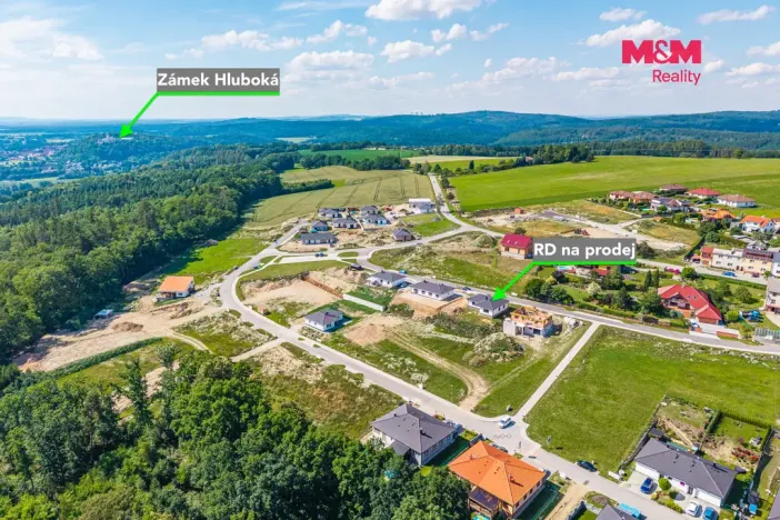 Prodej rodinného domu, Hosín, 106 m2