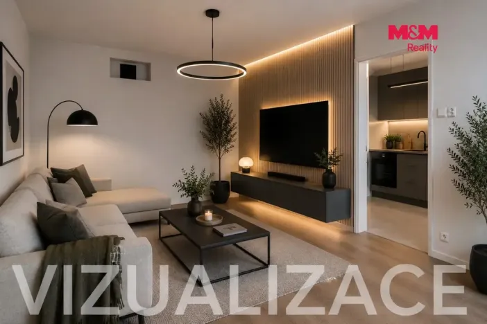 Prodej bytu 2+1, Praha - Holešovice, U Pergamenky, 63 m2