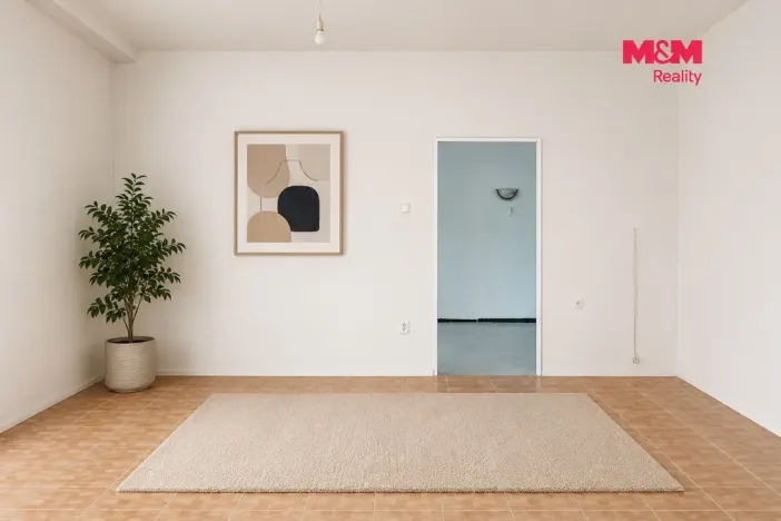 Prodej bytu 2+1, Praha - Holešovice, U Pergamenky, 63 m2