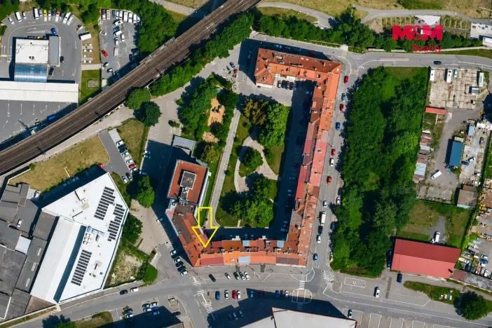 Prodej bytu 2+1, Praha - Holešovice, U Pergamenky, 63 m2