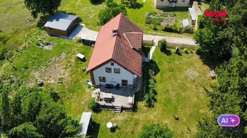 Prodej rodinného domu, Milhostov - Hluboká, 168 m2