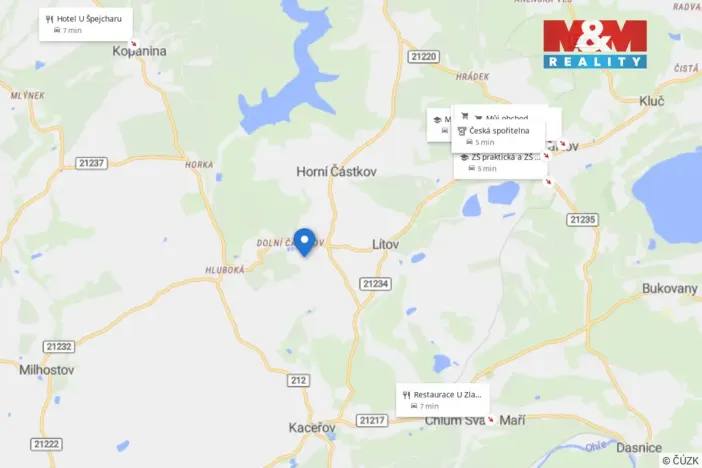 Prodej rodinného domu, Milhostov - Hluboká, 168 m2