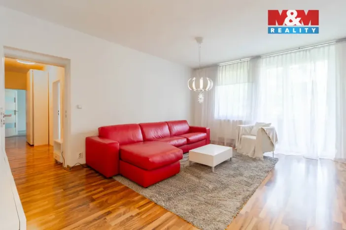 Pronájem bytu 3+1, Mělník, Za Stadionem, 86 m2