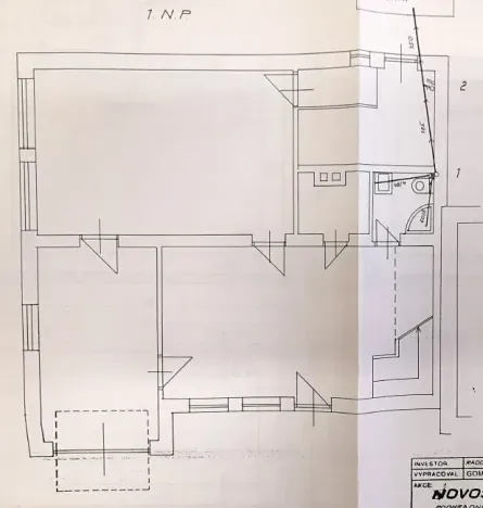 Prodej rodinného domu, Podhradní Lhota, 145 m2