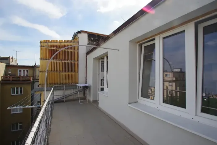 Pronájem bytu 2+kk, Praha - Vinohrady, náměstí Jiřího z Lobkovic, 35 m2