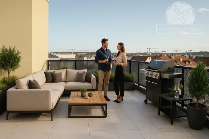 Prodej bytu 2+kk, Praha - Vysočany, V Předním Hloubětíně, 80 m2