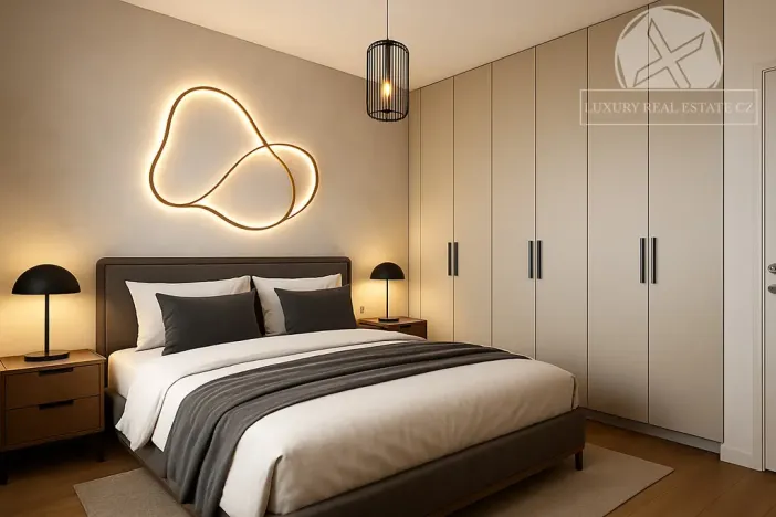 Prodej bytu 2+kk, Praha - Vysočany, V Předním Hloubětíně, 80 m2