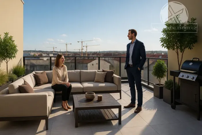 Prodej bytu 2+kk, Praha - Vysočany, V Předním Hloubětíně, 80 m2