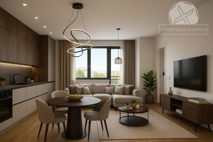 Prodej bytu 2+kk, Praha - Vysočany, V Předním Hloubětíně, 80 m2