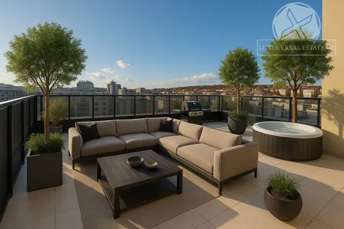 Prodej bytu 2+kk, Praha - Vysočany, V Předním Hloubětíně, 64 m2