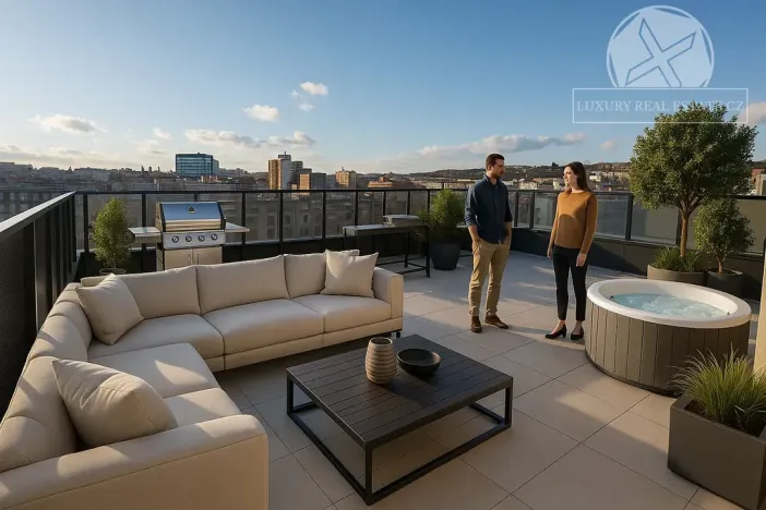 Prodej bytu 2+kk, Praha - Vysočany, V Předním Hloubětíně, 64 m2