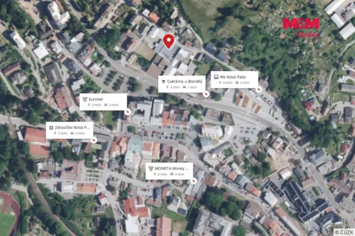 Pronájem obchodního prostoru, Nová Paka, Kotíkova, 330 m2