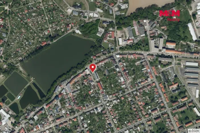 Pronájem bytu 1+1, Pardubice, Na Bukovině, 48 m2