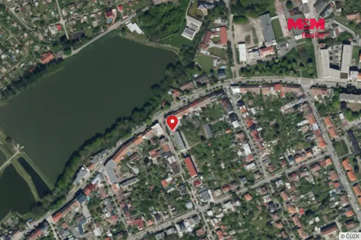 Pronájem bytu 1+1, Pardubice, Na Bukovině, 48 m2