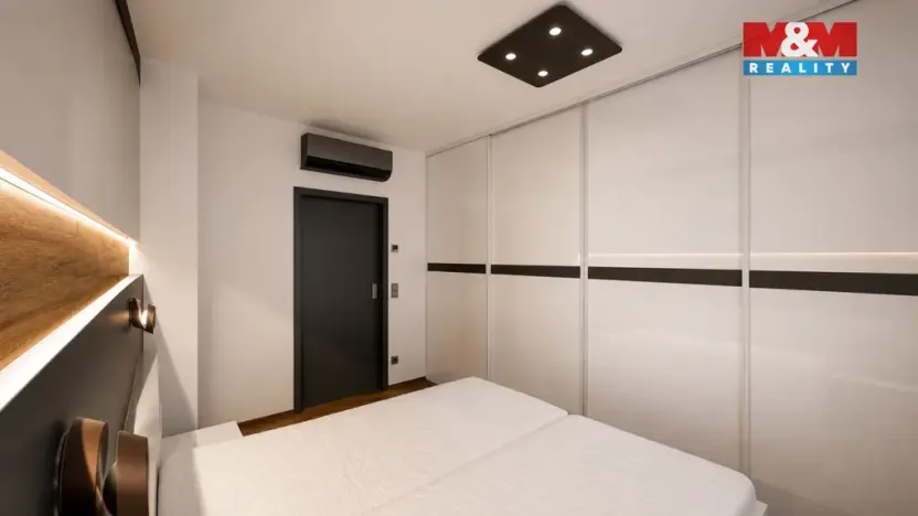Pronájem bytu 3+kk, Olomouc, Rokycanova, 80 m2