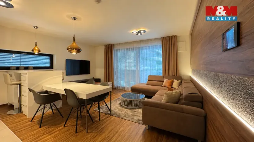Pronájem bytu 3+kk, Olomouc, Rokycanova, 80 m2