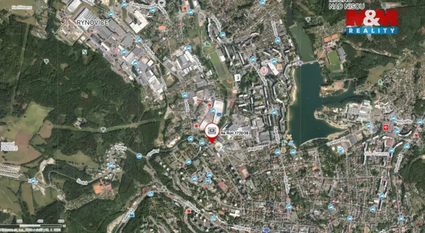 Prodej bytu 2+1, Jablonec nad Nisou, Na Roli, 41 m2