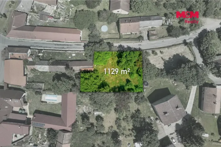 Prodej pozemku pro bydlení, Čestín, 1129 m2