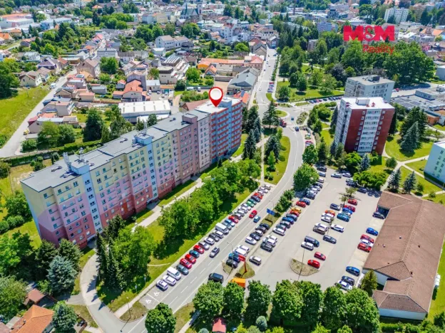 Prodej bytu 2+kk, Humpolec, Lužická, 42 m2