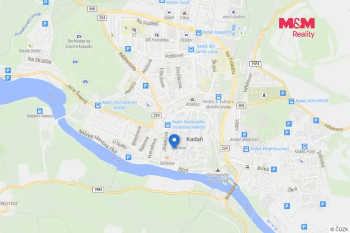 Prodej rodinného domu, Kadaň, Čechova, 260 m2