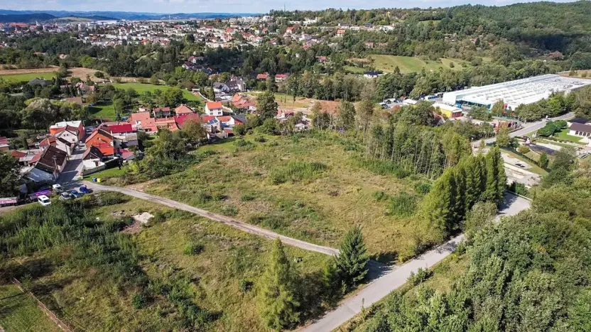 Prodej pozemku pro bydlení, Boskovice, Podlesí, 711 m2