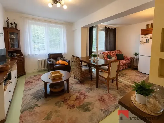 Prodej bytu 2+1, Kralupy nad Vltavou, 58 m2