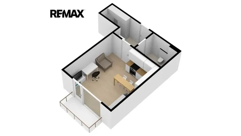 Prodej bytu 1+kk, Plzeň, V Zahrádkách, 39 m2