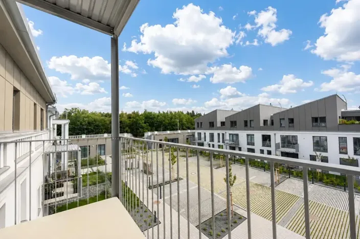 Pronájem bytu 2+kk, Praha - Hrdlořezy, Mezitraťová, 48 m2