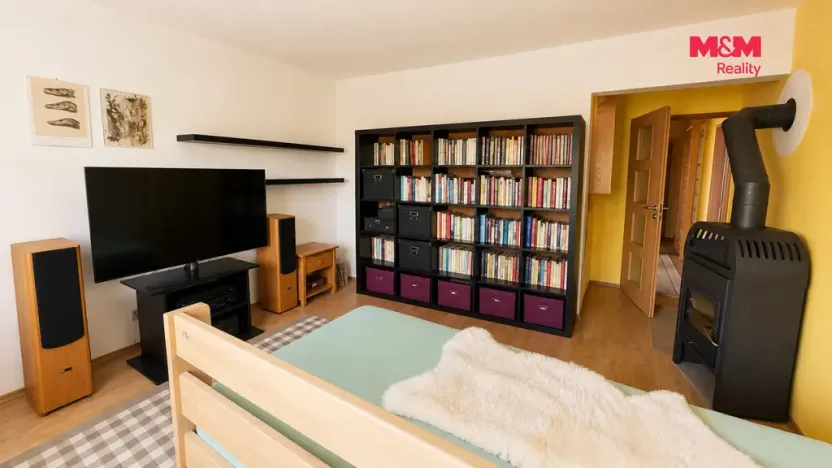 Prodej bytu 3+1, Hranice - Hranice I-Město, Tyršova, 76 m2
