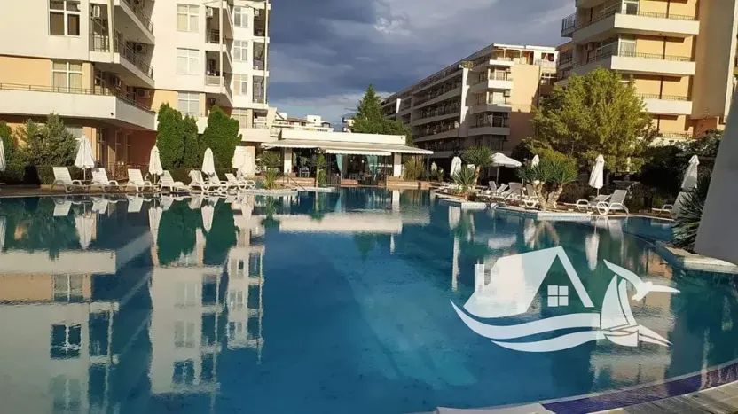 Prodej bytu 2+kk, Nesebar, Bulharsko, 54 m2