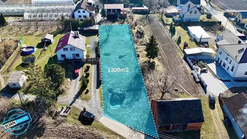 Prodej pozemku pro bydlení, Brumovice, 1300 m2