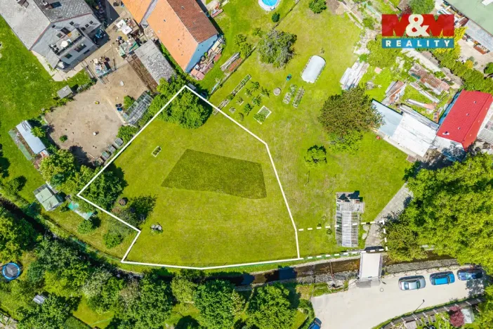 Prodej pozemku pro bydlení, Rudolfov, 874 m2
