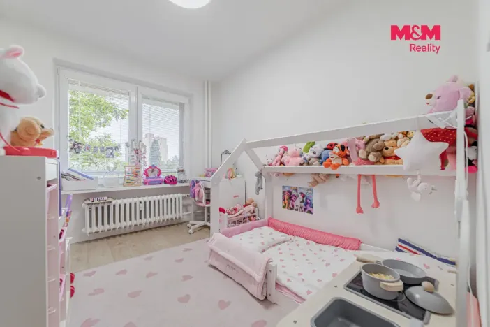 Prodej bytu 3+kk, Ostrava - Výškovice, Srbská, 52 m2