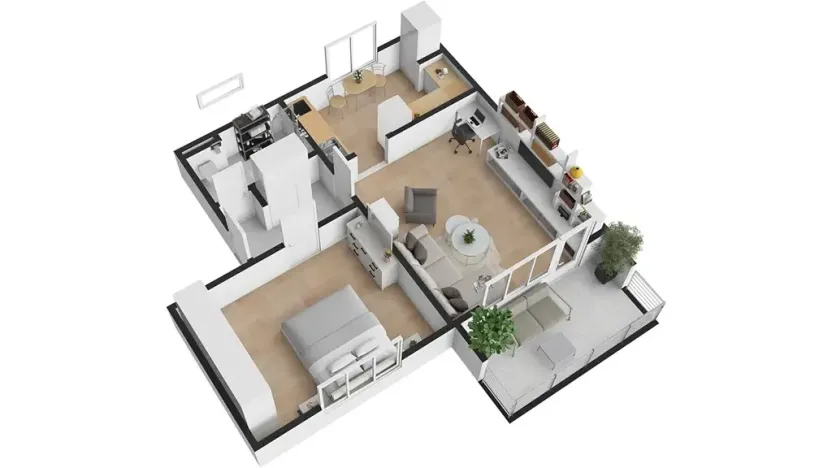 Prodej bytu 2+1, Nová Ves pod Pleší, 93 m2