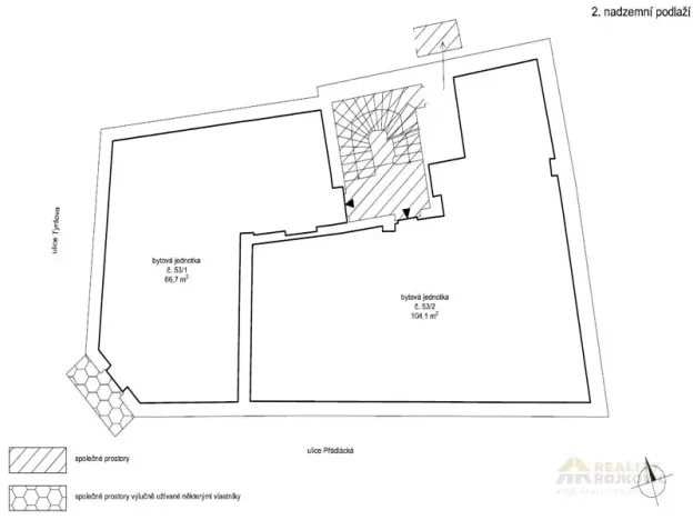 Prodej vícegeneračního domu, Broumov, Přadlácká, 315 m2