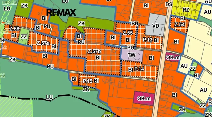 Prodej pozemku pro bydlení, Orlová, K Zimovudce, 5887 m2
