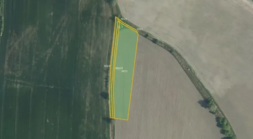 Prodej pole, Dolní Roveň, 36215 m2