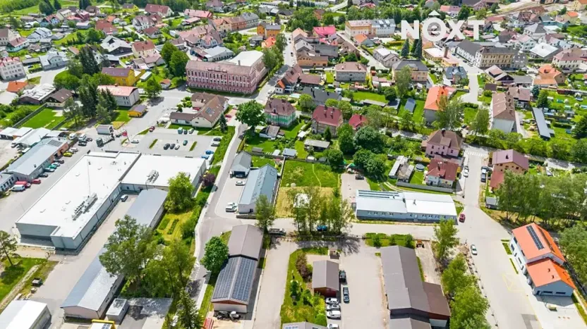 Prodej pozemku pro bydlení, Volary, 1192 m2