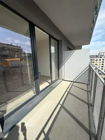 Pronájem bytu 1+kk, Praha - Vysočany, Gerstelova, 48 m2