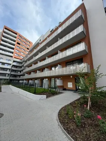 Pronájem bytu 1+kk, Praha - Vysočany, Gerstelova, 43 m2
