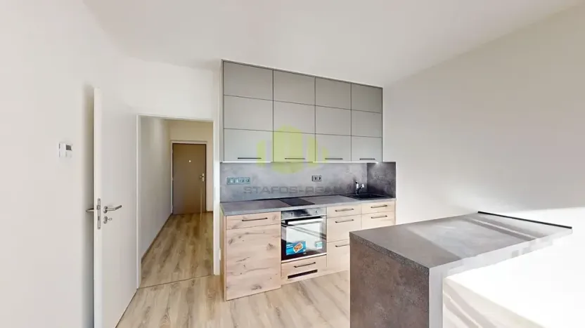 Pronájem bytu 1+kk, Olomouc, Frištenského, 32 m2