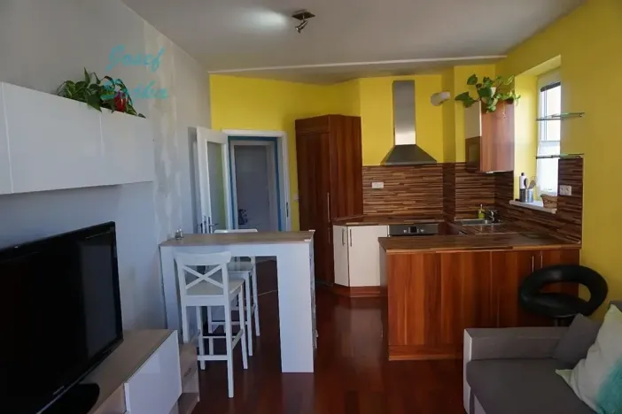 Pronájem bytu 2+kk, Brno, Jánošíkova, 43 m2