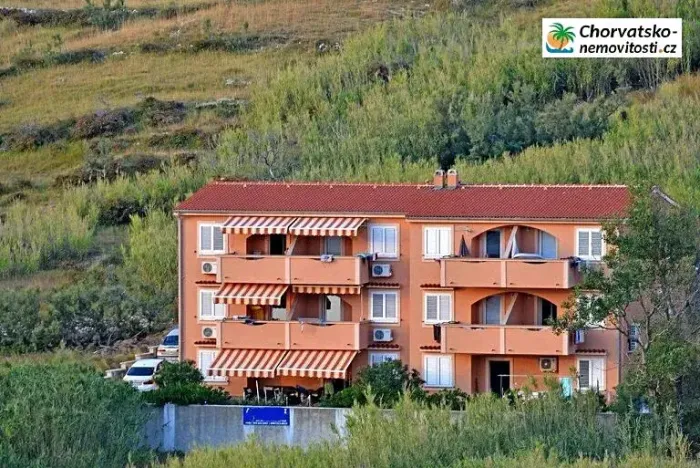 Prodej bytu 2+kk, Metajna, Chorvatsko, 45 m2