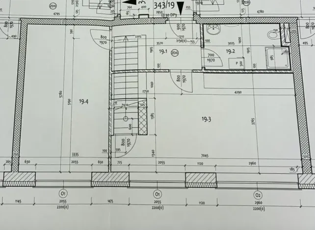 Pronájem bytu 2+kk, Praha - Libeň, Chlumčanského, 95 m2