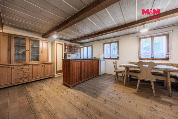 Prodej chalupy, Kunratice, 140 m2