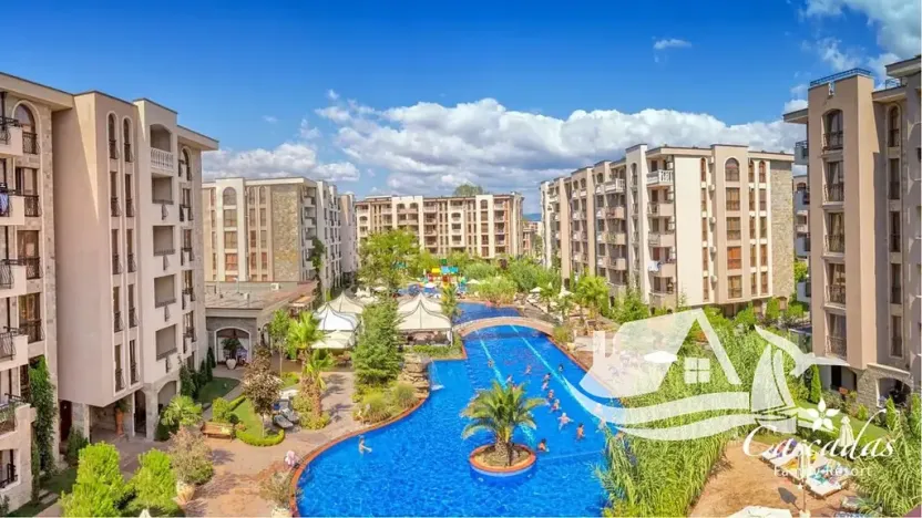 Prodej bytu 2+kk, Nesebar, Bulharsko, 59 m2