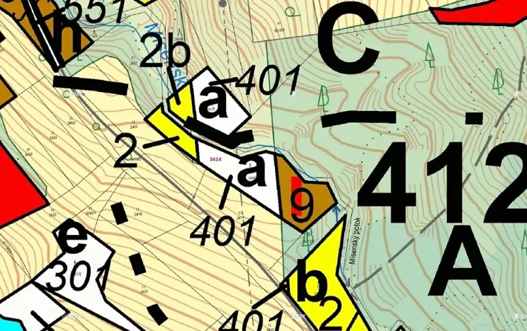 Dražba lesa, Zděchov, 2122 m2