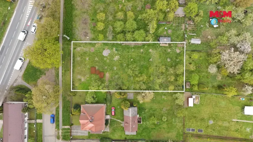 Prodej pozemku pro bydlení, Ostrava - Kunčice, 1334 m2